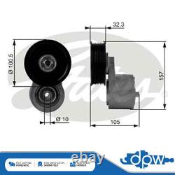 Fits Land Rover Range Discovery 3.9 4.0 4.6 + Other Models Tensioner Pulley DPW