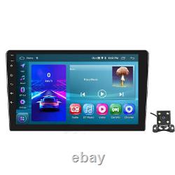 For Apple Carplay Android 13 Car Stereo GPS Navigation Radio Wifi With Camera