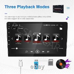 For Apple Carplay Android 13 Car Stereo GPS Navigation Radio Wifi With Camera