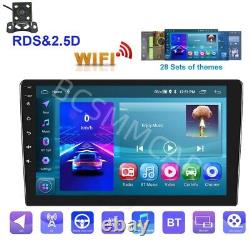 For Apple Carplay Android 13 Car Stereo GPS Navigation Radio Wifi With Camera