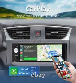 For Apple Carplay Android Auto Car Stereo Radio 6.86in Touch Screen Bluetooth