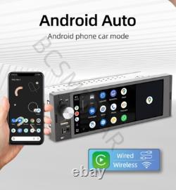 For Apple Carplay Android Auto Car Stereo Radio 6.86in Touch Screen Bluetooth