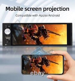 For Apple Carplay Android Auto Car Stereo Radio 6.86in Touch Screen Bluetooth
