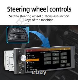 For Apple Carplay Android Auto Car Stereo Radio 6.86in Touch Screen Bluetooth