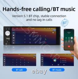 For Apple Carplay Android Auto Car Stereo Radio 6.86in Touch Screen Bluetooth