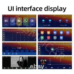 For Apple Carplay Android Auto Car Stereo Radio 6.86in Touch Screen Bluetooth