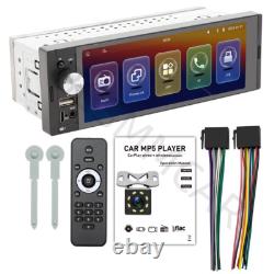 For Apple Carplay Android Auto Car Stereo Radio 6.86in Touch Screen Bluetooth