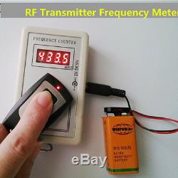 Frequency detector Tester Counter For Car auto Key Remote Control Checker Fix RF
