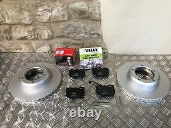 Front Pagid Brake Discs & Brembo Pads & Fitting Accessories Fits Range Rover