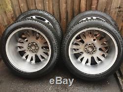 Genuine 21 Range Rover Sport Vogue Autobiography Alloy Wheels L495 L494 Tyres