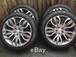 Genuine 21 Range Rover Sport Vogue Autobiography Alloy Wheels L495 L494 Tyres