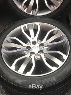 Genuine 21 Range Rover Sport Vogue Autobiography Alloy Wheels L495 L494 Tyres