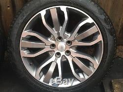 Genuine 21 Range Rover Sport Vogue Autobiography Alloy Wheels L495 L494 Tyres