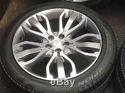 Genuine 21 Range Rover Sport Vogue Autobiography Alloy Wheels L495 L494 Tyres