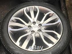 Genuine 21 Range Rover Sport Vogue Autobiography Alloy Wheels L495 L494 Tyres