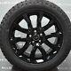 Genuine Land Rover Discovery 5 L462 20 Inch Black Alloy Wheels & Tyres X4