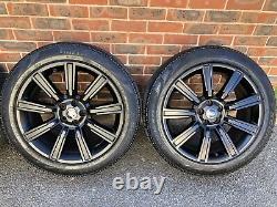 Genuine Land Rover Range Rover Sport Stealth Black Alloys Also Fit New Defender