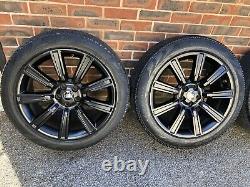 Genuine Land Rover Range Rover Sport Stealth Black Alloys Also Fit New Defender