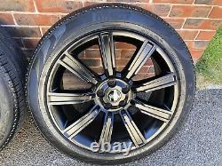 Genuine Land Rover Range Rover Sport Stealth Black Alloys Also Fit New Defender