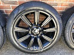 Genuine Land Rover Range Rover Sport Stealth Black Alloys Also Fit New Defender