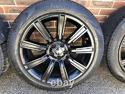 Genuine Land Rover Range Rover Sport Stealth Black Alloys Also Fit New Defender