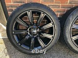 Genuine Land Rover Range Rover Sport Stealth Black Alloys Also Fit New Defender