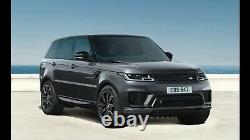 Genuine Land Rover Range Rover Sport Stealth Black Alloys Also Fit New Defender