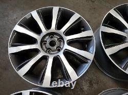 Genuine Range Rover And Land Rover 21 Alloys