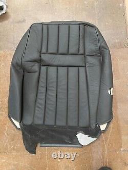 Genuine Range Rover P38 Right Hand Front Leather Seat Cover Ash Grey Hbs100030ln