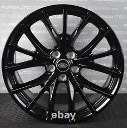 Genuine Range Rover Sport 21 SVR 5091 Alloy Wheels RTEFURBISHED Yours For Ours