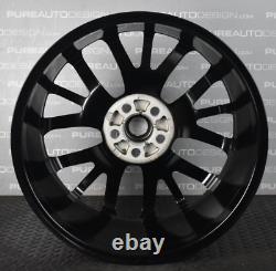 Genuine Range Rover Sport 21 SVR 5091 Alloy Wheels RTEFURBISHED Yours For Ours