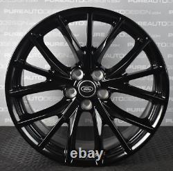 Genuine Range Rover Sport 21 SVR 5091 Alloy Wheels RTEFURBISHED Yours For Ours