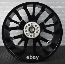 Genuine Range Rover Sport 21 SVR 5091 Alloy Wheels RTEFURBISHED Yours For Ours