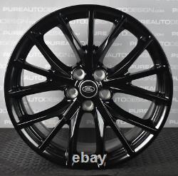 Genuine Range Rover Sport 21 SVR 5091 Alloy Wheels RTEFURBISHED Yours For Ours