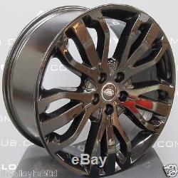 Genuine Range Rover Sport Style 5007 21 Inch Black Alloy Wheel X1, Discovery 4