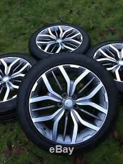 Genuine Range Rover Sport Vogue Discovery Svr L495 L405 Alloy Wheels Tyres Svr