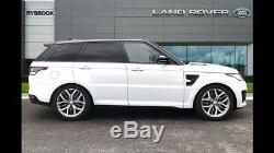 Genuine Range Rover Sport Vogue Discovery Svr L495 L405 Alloy Wheels Tyres Svr