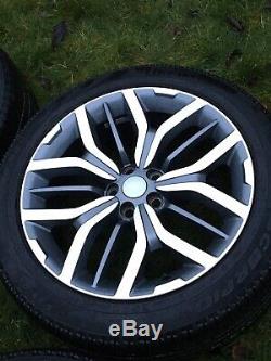 Genuine Range Rover Sport Vogue Discovery Svr L495 L405 Alloy Wheels Tyres Svr