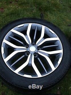 Genuine Range Rover Sport Vogue Discovery Svr L495 L405 Alloy Wheels Tyres Svr