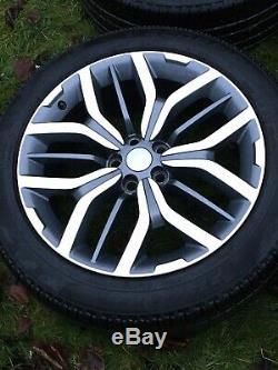 Genuine Range Rover Sport Vogue Discovery Svr L495 L405 Alloy Wheels Tyres Svr