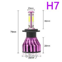 H7 LED Headlight Kit 880W High or Low Beam Bulbs 6000K Super Bright VS Xenon HID