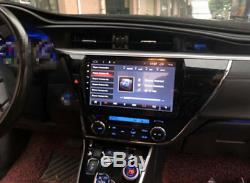 HD 8 Android 8.1 Single DIN Dash Car Radio Stereo GPS Head Unit SAT NAV WiFi FM