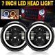 Headlamp Units 7 Led For Mazda Mx5 Mk1 Headlights & Bulbs Mx-5 Lamp Conversion