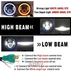 Headlamp Units 7 LED for Mazda MX5 Mk1 Headlights & Bulbs MX-5 Lamp Conversion