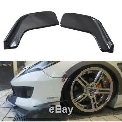 High Quality Carbon Fiber Look self-adhesive Car Bumper Splitter Lip Protector