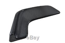 High Quality Carbon Fiber Look self-adhesive Car Bumper Splitter Lip Protector