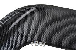 High Quality Carbon Fiber Look self-adhesive Car Bumper Splitter Lip Protector