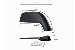 High Quality Carbon Fiber Look self-adhesive Car Bumper Splitter Lip Protector