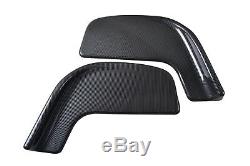 High Quality Carbon Fiber Look self-adhesive Car Bumper Splitter Lip Protector