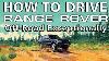 How To Drive A Range Rover Off Road The Rather Exceptional Way Retro 90 S Vhs Vibes P38a 4 0 Se